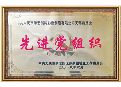 先进党组织